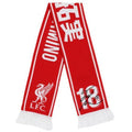 Rot-Weiß - Back - Liverpool FC - Takumi Minamino Strickschal