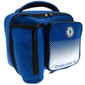 Blau-Weiß - Back - Chelsea FC Fade Lunch-Tasche
