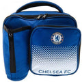 Blau-Weiß - Front - Chelsea FC Fade Lunch-Tasche