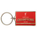 Rot - Front - Liverpool FC Schlüsselanhänger Premier League Champions