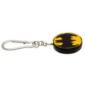 Schwarz-Gelb - Side - Batman - Fledermaus Schlüsselanhänger