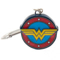 Rot-Blau-Gold - Lifestyle - Wonder Woman - Emblem 3D Schlüsselanhänger