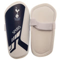 Marineblau-Weiß - Front - Tottenham Hotspur FC - Kinder Schienbeinschutz