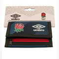 Schwarz-Blau-Rot - Back - England RFU - Umbro Brieftasche