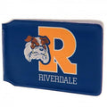 Marineblau-Orange - Front - Riverdale - Kartenhalter