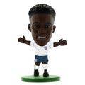 Weiß-Marineblau - Front - England FA Figur Callum Hudson Odoi, "SoccerStarz"