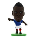 Blau-Weiß-Rot - Front - France Figur Paul Pogba, "SoccerStarz"