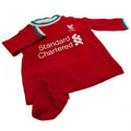 Rot - Back - Liverpool FC Schlafanzug für Baby