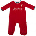 Rot - Front - Liverpool FC Schlafanzug für Baby