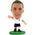 Weiß-Marineblau - Front - England FA Figur Jordan Henderson, "SoccerStarz"