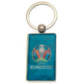 Blau-Silber - Front - UEFA  Euro 2020 Schlüsselanhänger