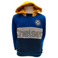 Blau-Grau-Gelb - Front - Chelsea FC Kapuzenpullover für Kinder