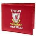 Rot - Front - Liverpool FC - Anfield Brieftasche