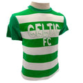 Weiß-Grün - Side - Celtic FC - T-Shirt und Shorts für Baby