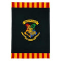 Schwarz-Grün-Gelb - Side - Harry Potter - Geschirrhandtuch, Hogwarts 2er-Pack Set