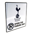 Weiß - Front - Tottenham Hotspur FC offizielles No Parking Schild