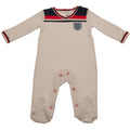 Weiß-Rot-Blau - Front - England FA - "82" Schlafanzug für Baby