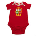 Rot-Weiß - Back - British & Irish Lions - Bodysuit für Baby (2er-Pack)