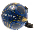 Blau-Marineblau-Gelb - Front - Chelsea FC - Trainingsball "Skills"