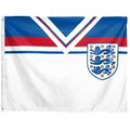 Weiß-Blau-Rot - Back - England FA - Fahne "1982 Retro"