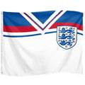 Weiß-Blau-Rot - Front - England FA - Fahne "1982 Retro"