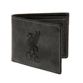 Schwarz - Front - Liverpool FC - Brieftasche