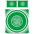 Grün - Front - Celtic FC - Puls - Bettwäsche-Set