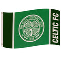 Grün-Weiß - Back - Celtic FC - Fahne, Wordmark