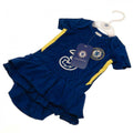 Blau-Gelb - Side - Chelsea FC - Bodysuit für Baby-Girls