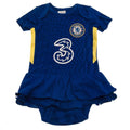 Blau-Gelb - Front - Chelsea FC - Bodysuit für Baby-Girls