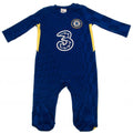 Blau - Front - Chelsea FC - Schlafanzug für Baby