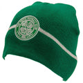 Grün - Front - Celtic FC - Herren-Damen Unisex Mütze