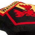 Schwarz-Rot - Side - Watford FC - Wappen - Gefülltes Kissen