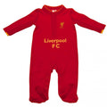 Rot - Front - Liverpool FC - Schlafanzug für Baby