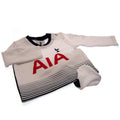 Marineblau-Weiß - Back - Tottenham Hotspur FC - Schlafanzug für Baby