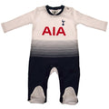 Marineblau-Weiß - Front - Tottenham Hotspur FC - Schlafanzug für Baby