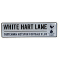Weiß-Schwarz-Marineblau - Front - Tottenham Hotspur FC - Fenster-Schild