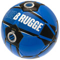 Blau-Schwarz-Weiß - Side - Club Brugge KV - Fußball Wappen