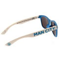 Himmelblau-Weiß - Side - Manchester City FC - Kinder Retro - Sonnenbrille