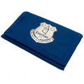 Königsblau-Weiß - Front - Everton FC - "Colour React"  Nylon Brieftasche Wappen