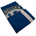 Blau-Schwarz-Weiß - Side - Chelsea FC - Fahne "Keep The Blue Flag Flying High", Slogan