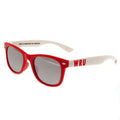 Rot-Weiß - Back - Wales RU - Kinder Retro - Sonnenbrille
