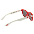 Rot-Weiß - Side - Wales RU - Kinder Retro - Sonnenbrille