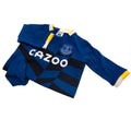 Königsblau-Weiß - Back - Everton FC - Schlafanzug für Baby