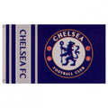 Blau-Grau - Back - Chelsea FC - Fahne, Wordmark