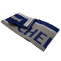 Blau-Grau - Side - Chelsea FC - Fahne, Wordmark