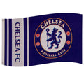 Blau-Grau - Front - Chelsea FC - Fahne, Wordmark
