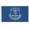 Königsblau-Weiß - Back - Everton FC - Fahne, Wappen