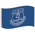 Königsblau-Weiß - Front - Everton FC - Fahne, Wappen