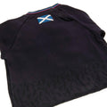 Marineblau-Pink-Blau - Side - Scotland RU - Schlafanzug für Baby